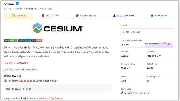 Cesium JS