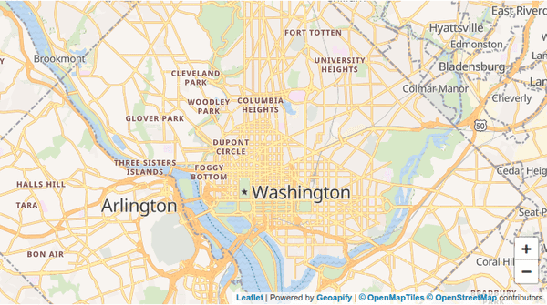 Leaflet map
